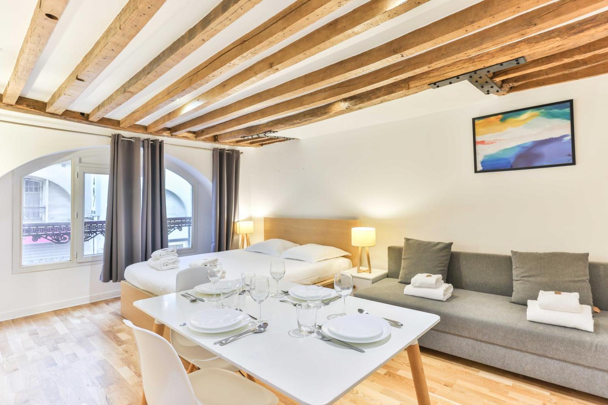 Dazzling Studio Caire Apartment Paris Exterior photo