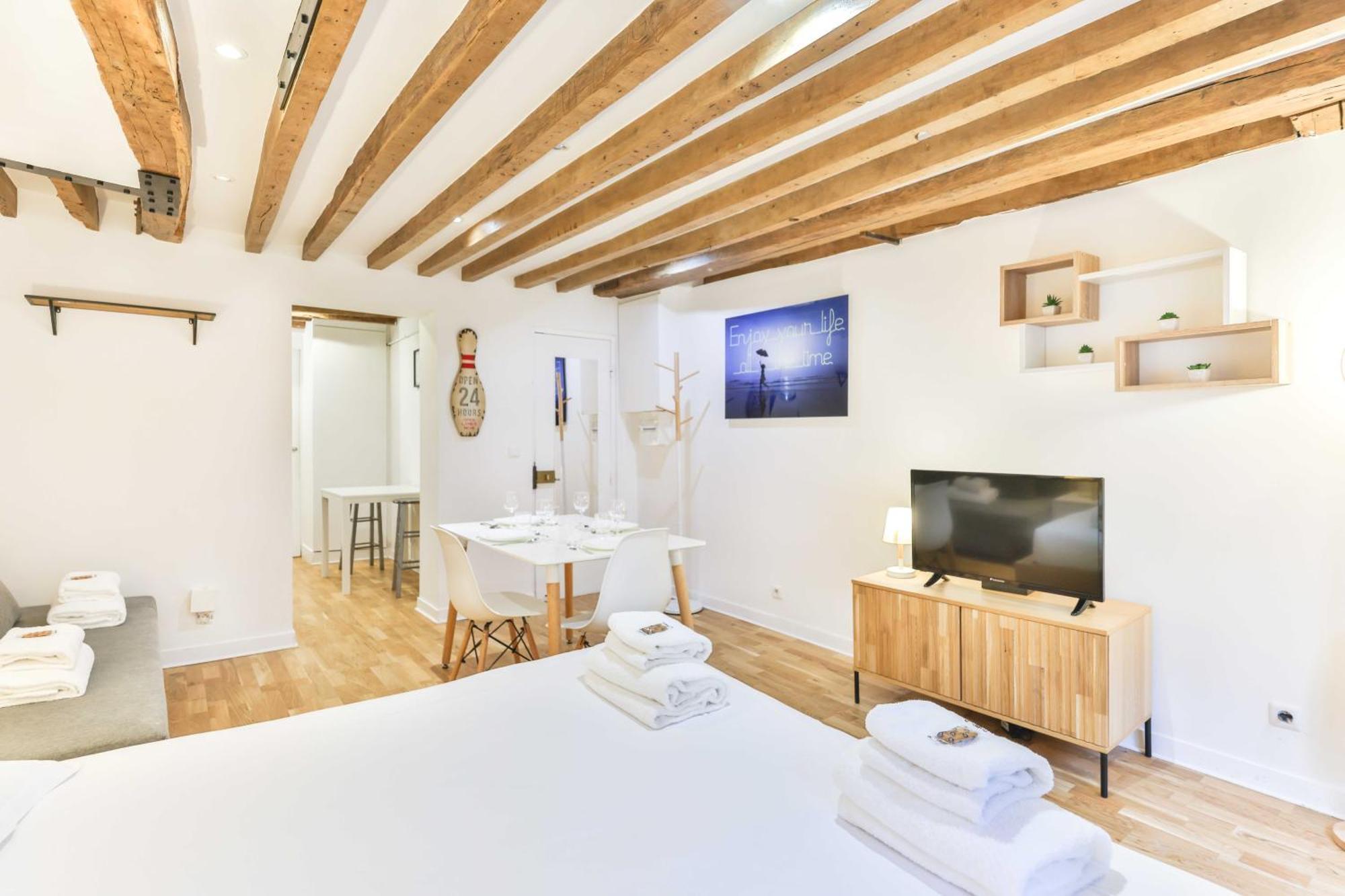 Dazzling Studio Caire Apartment Paris Exterior photo