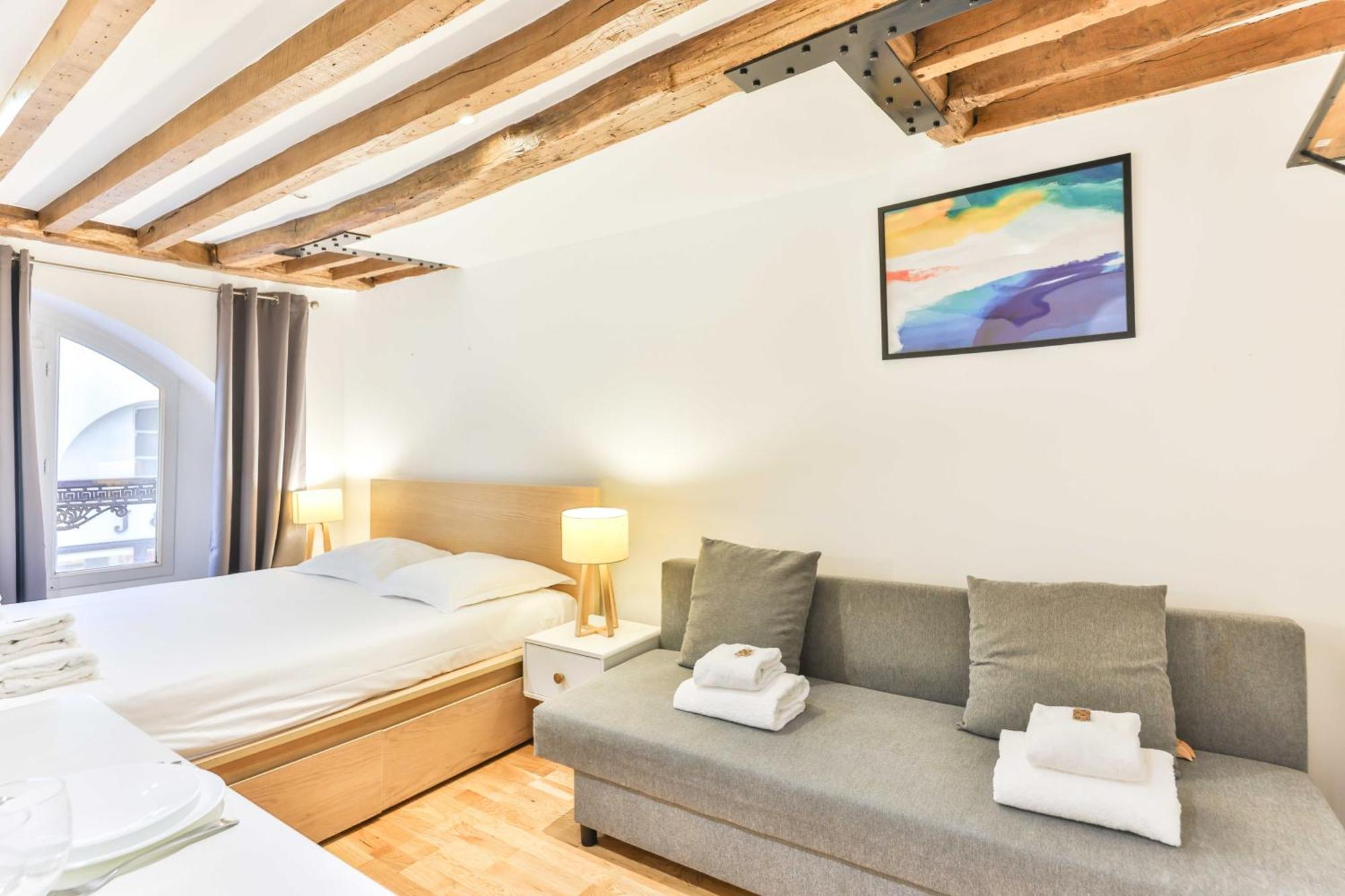 Dazzling Studio Caire Apartment Paris Exterior photo