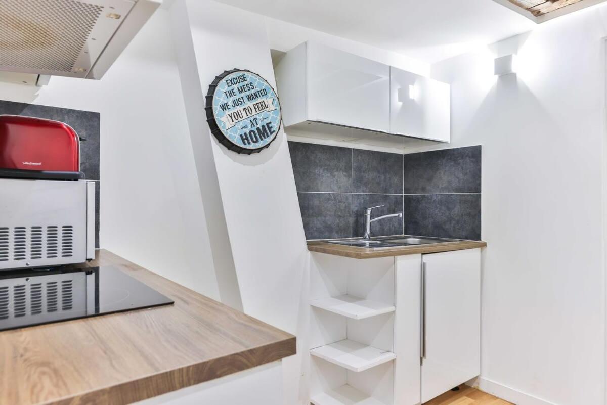 Dazzling Studio Caire Apartment Paris Exterior photo